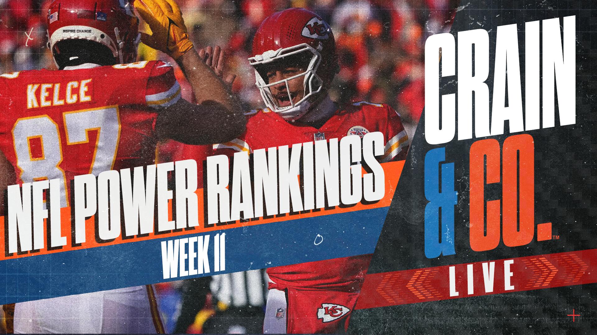 NFL Power Rankings Week 11