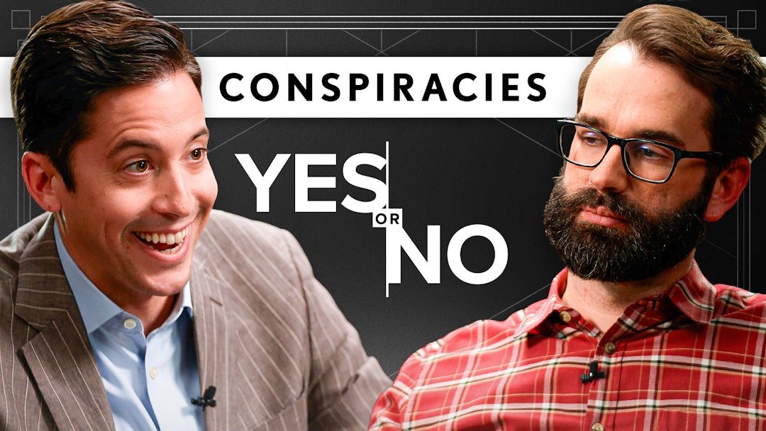 Conspiracies & Drinks with Matt Walsh | YES or NO