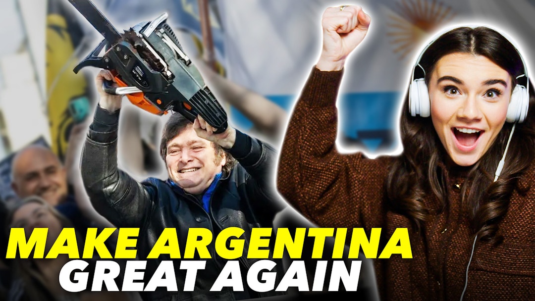Argentina’s CRAZY New President