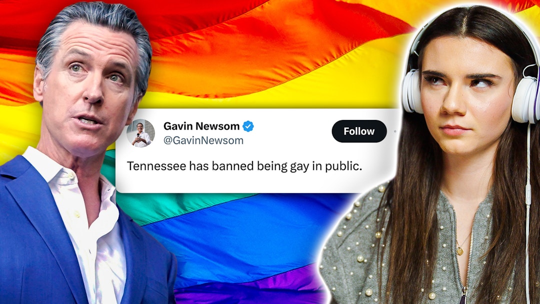Gavin Newsom Can’t Tell The Truth