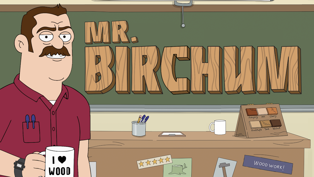 Mr. Birchum | The Official Trailer