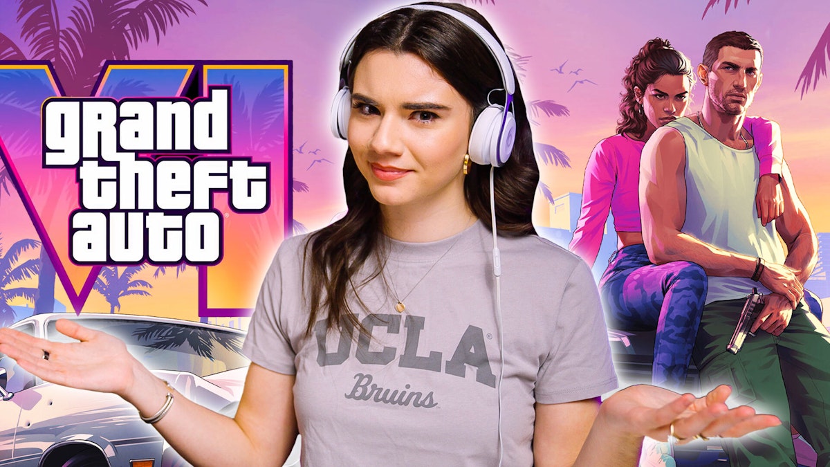 The Verge on X: GTA VI could finally let you blow up Miami as a woman in  2024   / X