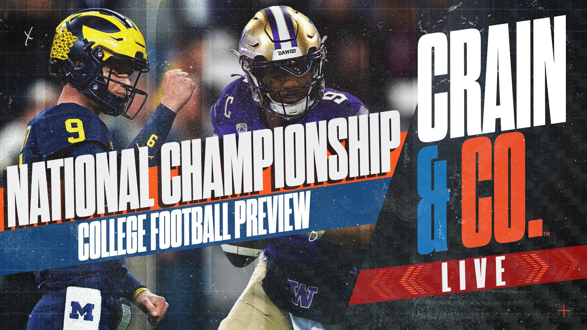 Michigan Vs. Washington Championship Preview