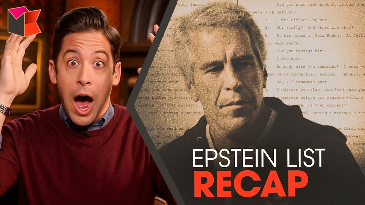 Ep. 1397 The New Epstein Documents Explained In 2 Mins