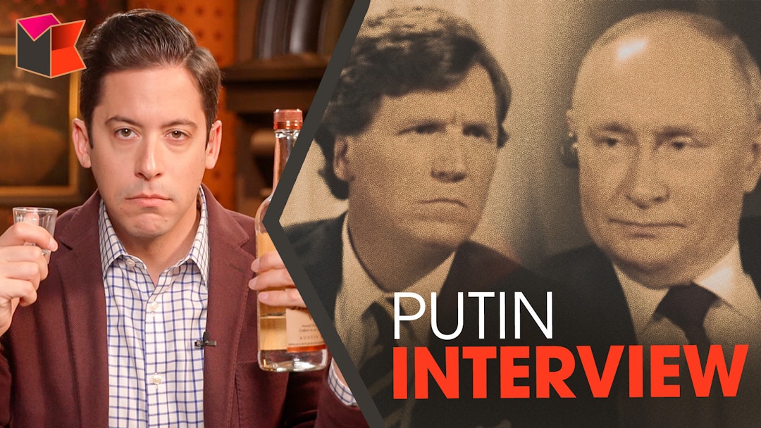 Ep. 1423 - Tucker's Putin Interview Summarized In 8 Mins