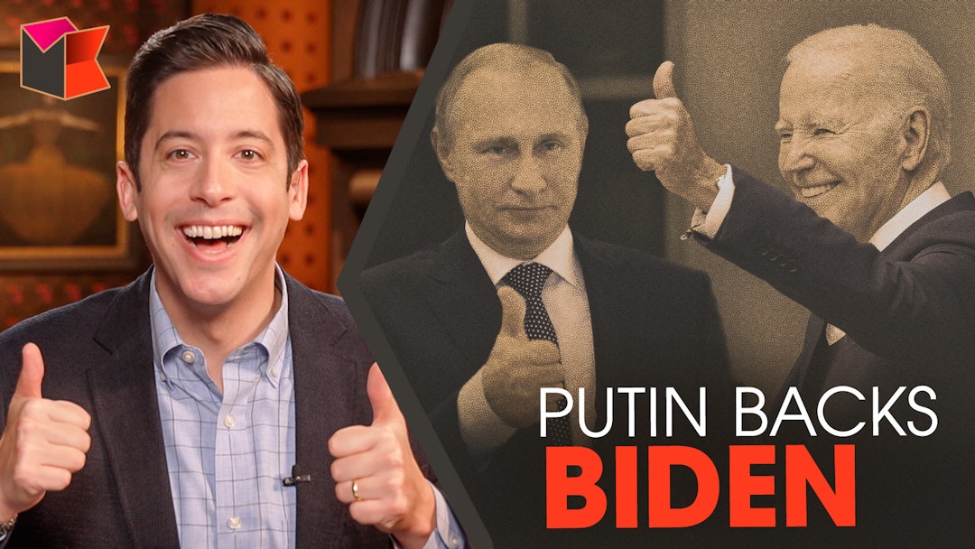 Ep. 1427 - Putin Endorses Biden