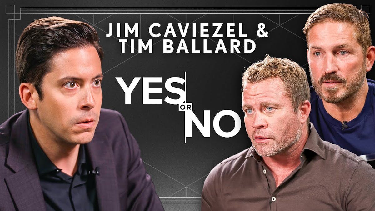 I Was Struck By Lighting & Sound of Freedom | YES or NO with Jim ...