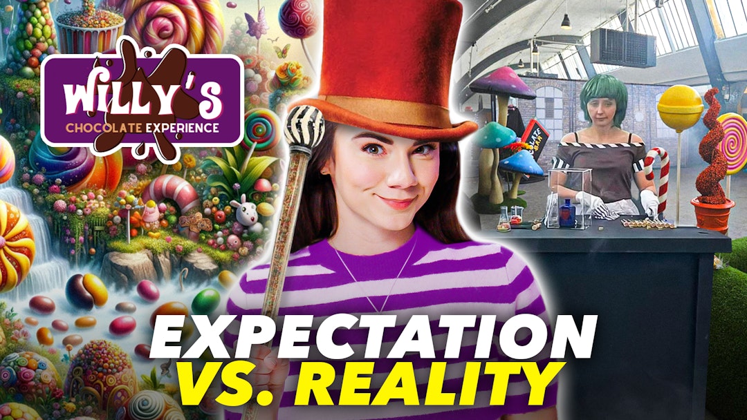 This “Willy Wonka Experience” Is The New Fyre Festival