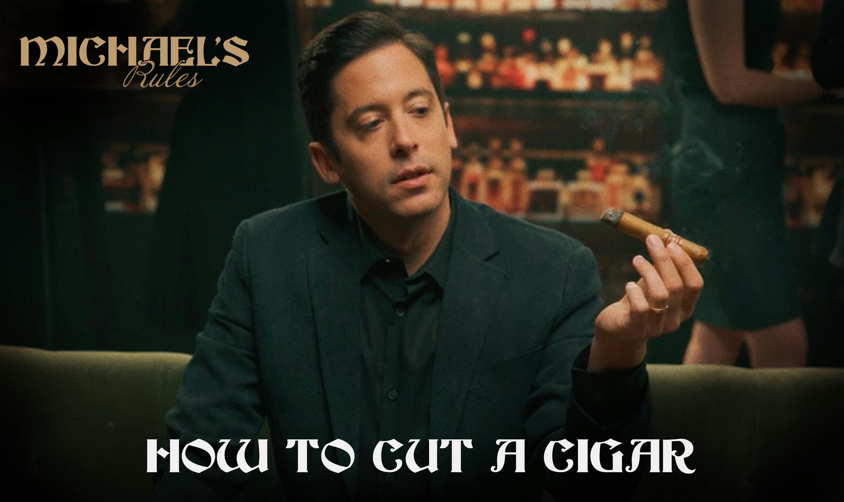 Ep. 2 - How To Cut A Cigar