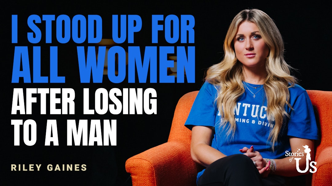 Riley Gaines: I Stood up for All Women after Losing to a Man