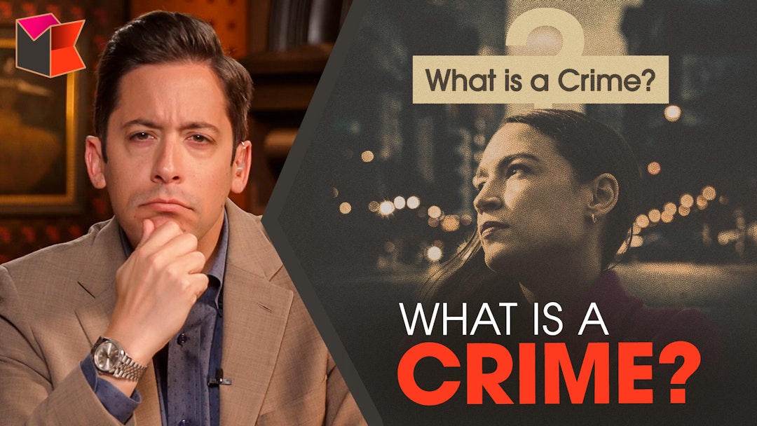 Ep. 1451 - AOC: What Is A Crime?