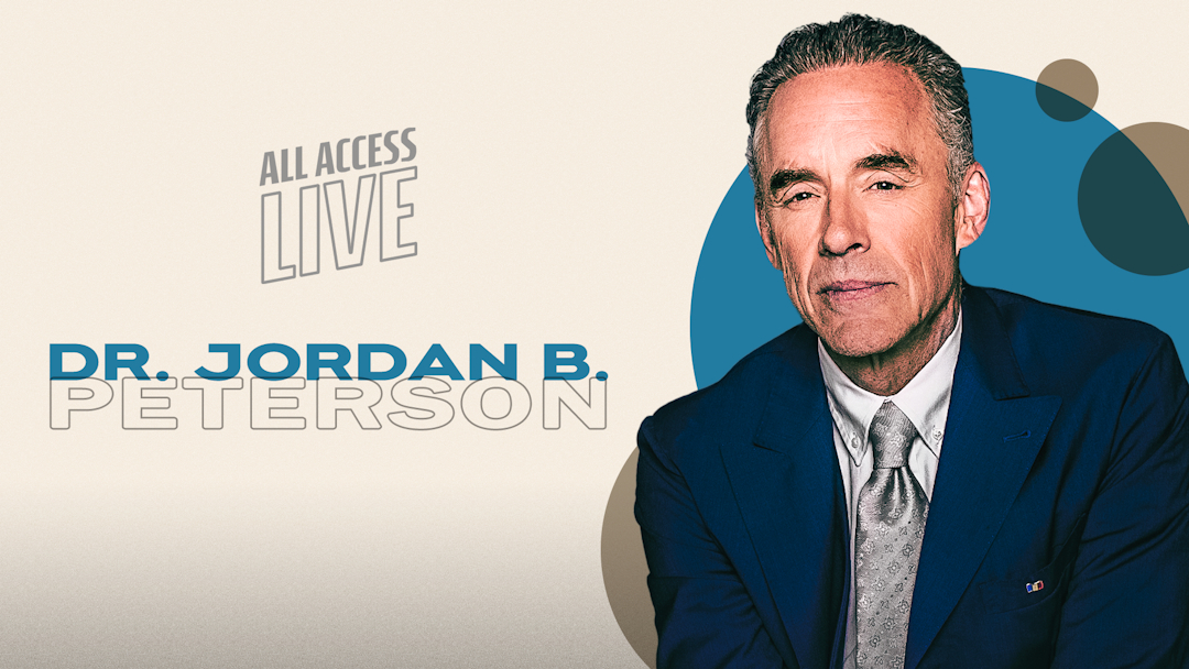 Ep. 764 SATURDAY: Dr. Jordan B. Peterson Live