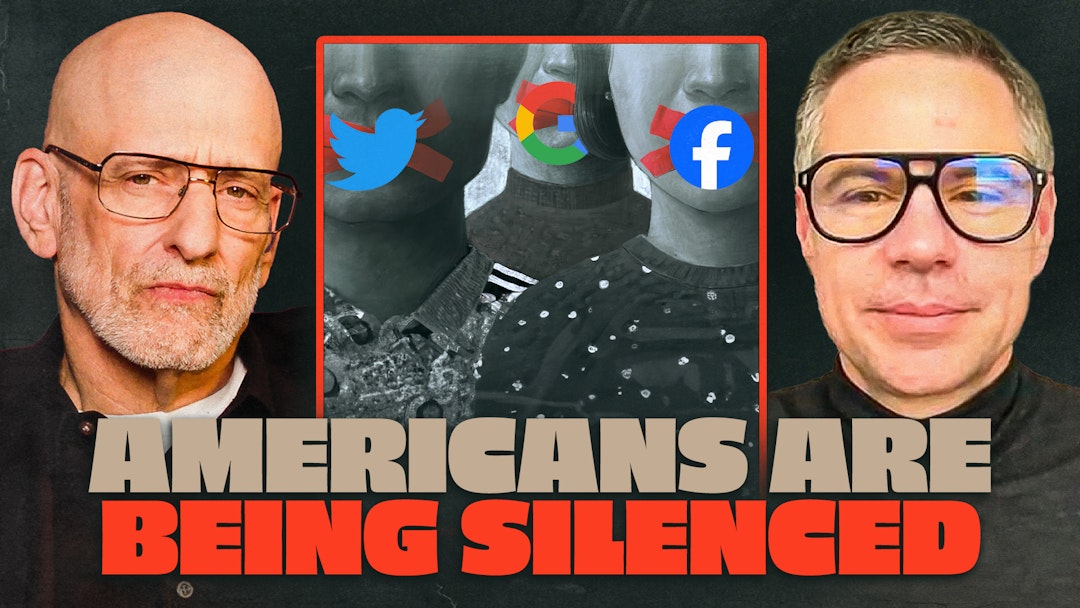 Michael Shellenberger Is EXPOSING Censorship Against Americans