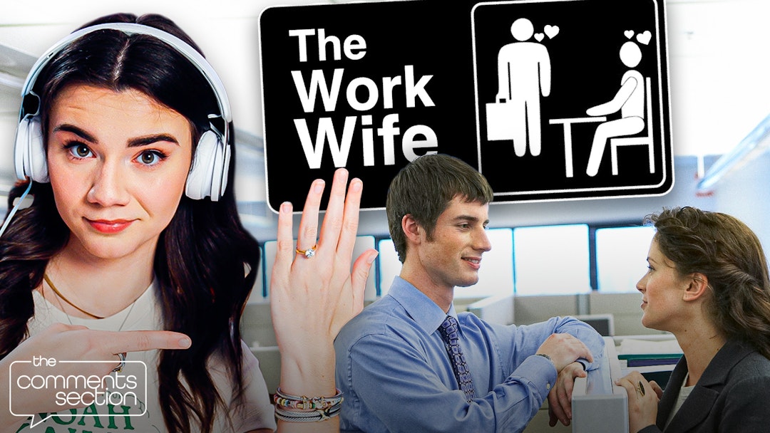 No, You Shouldn't Have a "Work Spouse"