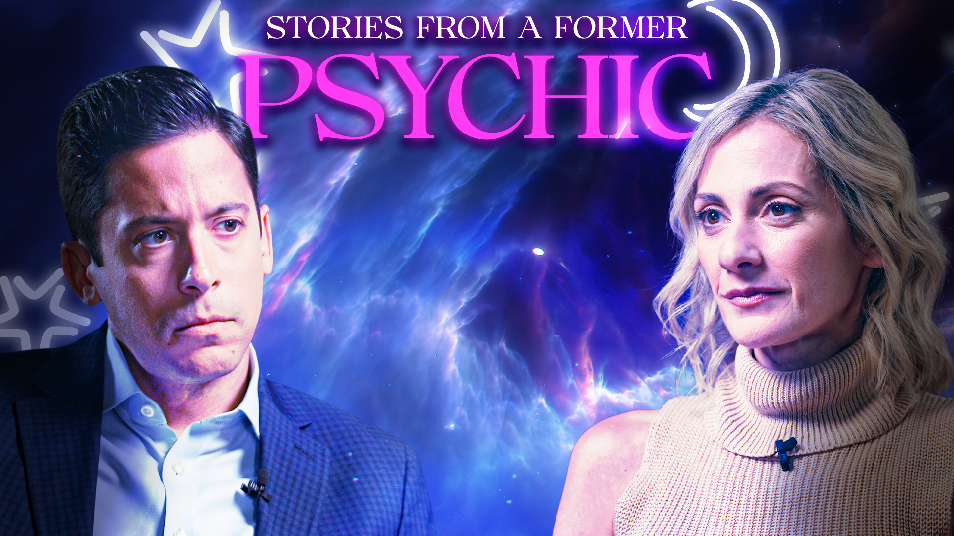 Michael & The Psychic: "It Was Fine Until The Demon Touched Me"