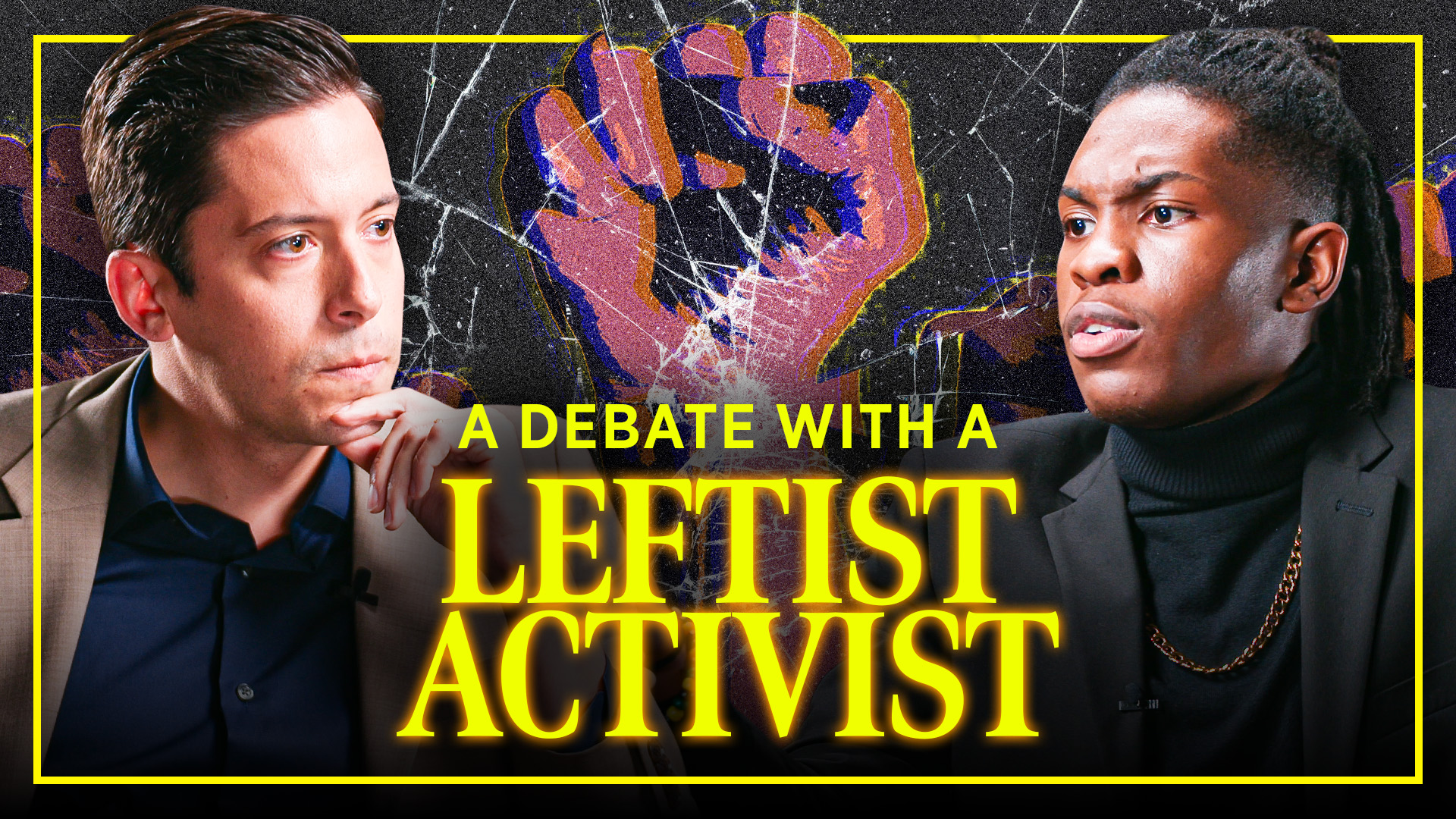 Michael Knowles DEBATES Viral BLM Activist | Joshua Joseph