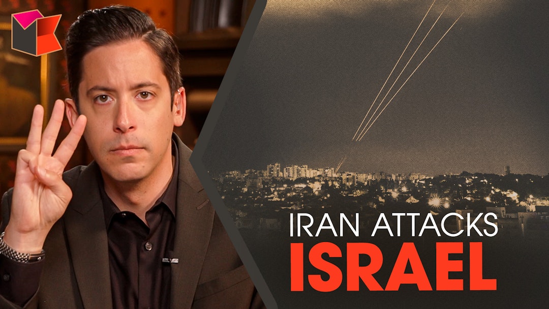 Ep. 1468 - Iran's Attack On Israel EXPLAINED In 3 Mins