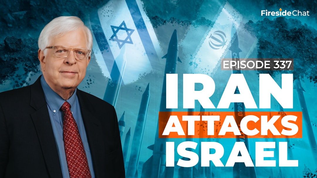 Ep. 337 — Iran Attacks Israel