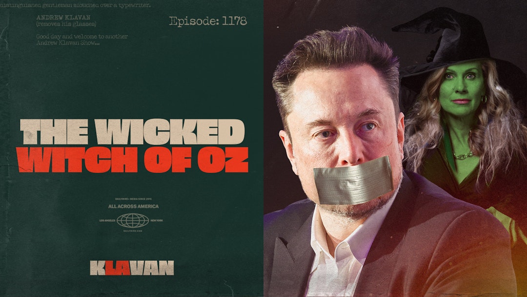 Ep. 1178 - The Wicked Witch of Oz