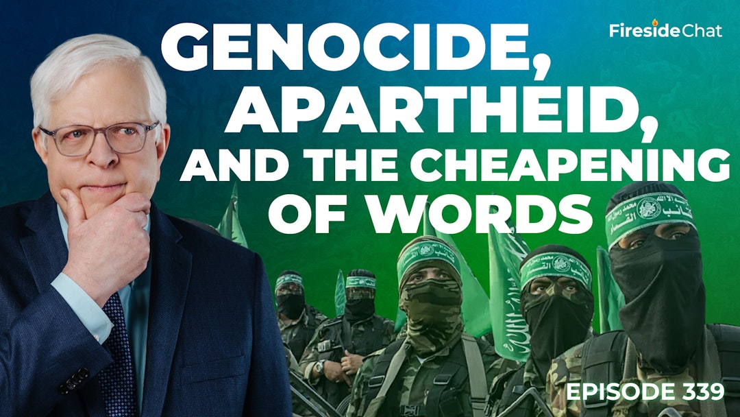 Ep. 339 — Genocide, Apartheid, and the Cheapening of Words