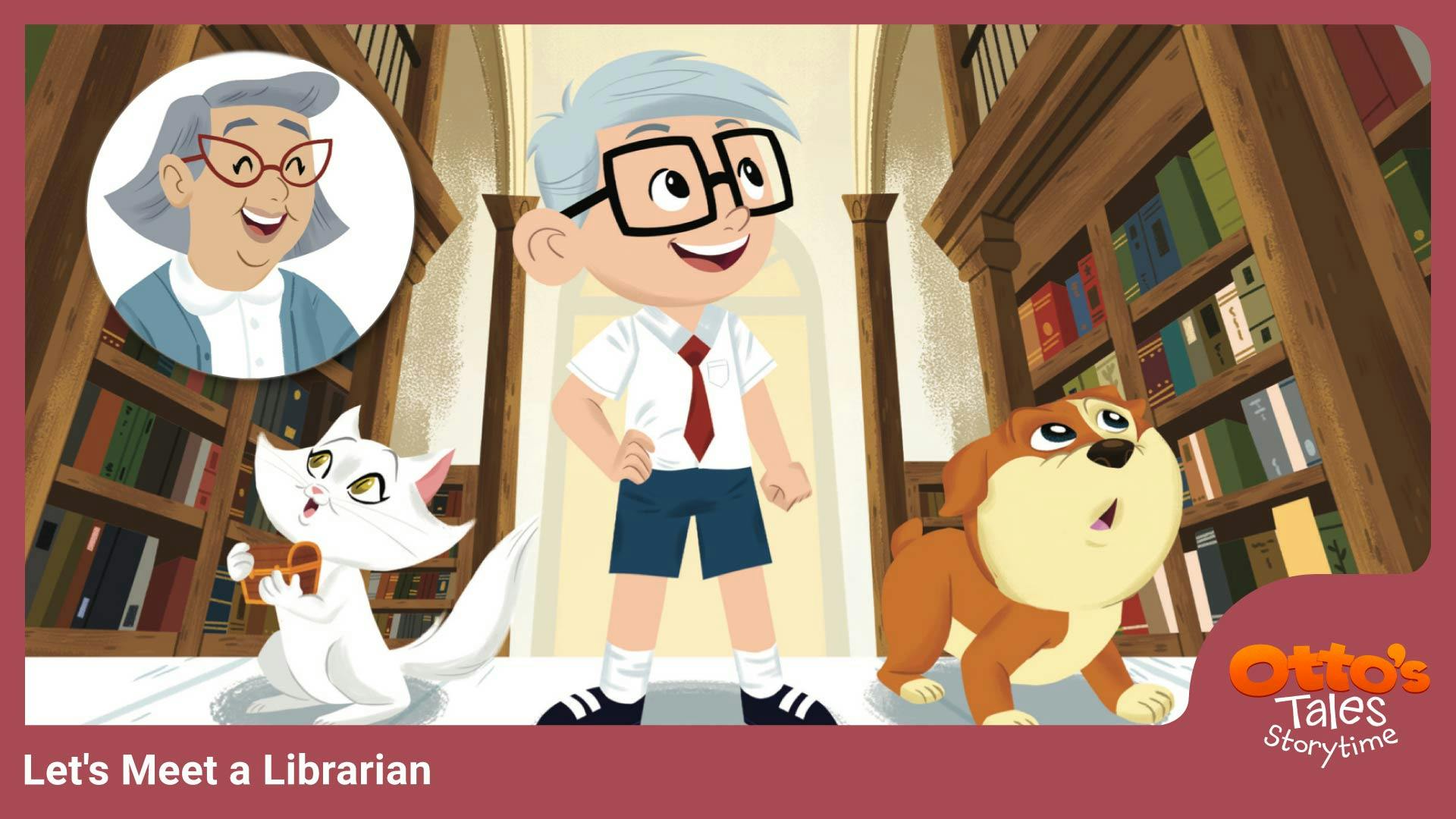 Let's Meet a Librarian