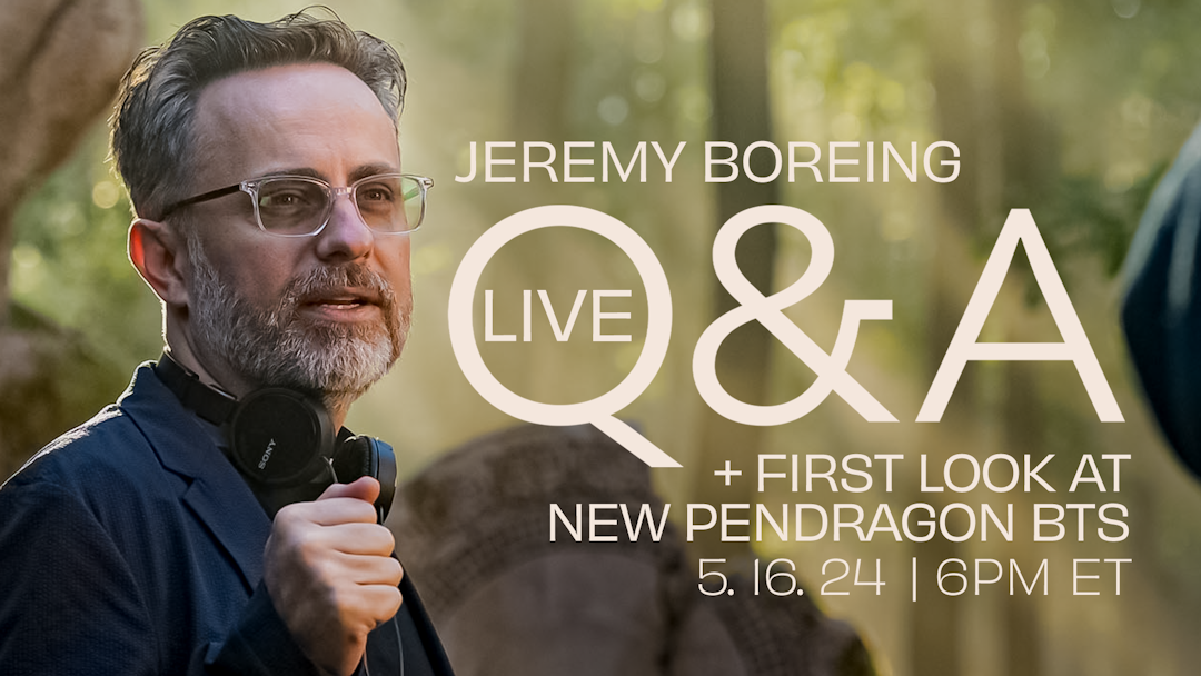 Jeremy Boreing AAL: Pendragon Diary 12