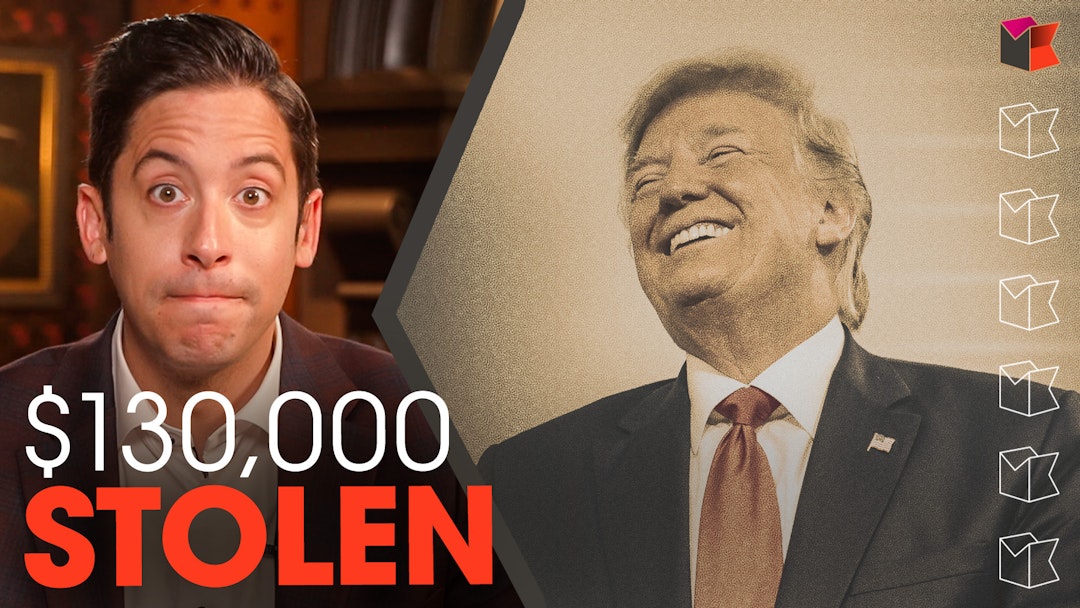 Ep. 1494 - Libs Panic: Cohen Admits To Stealing Up To $130,000 From Trump