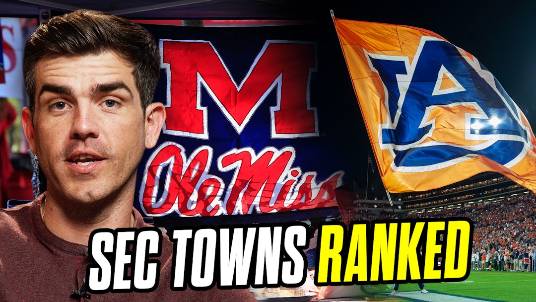 GREATEST SEC College Towns RANKED