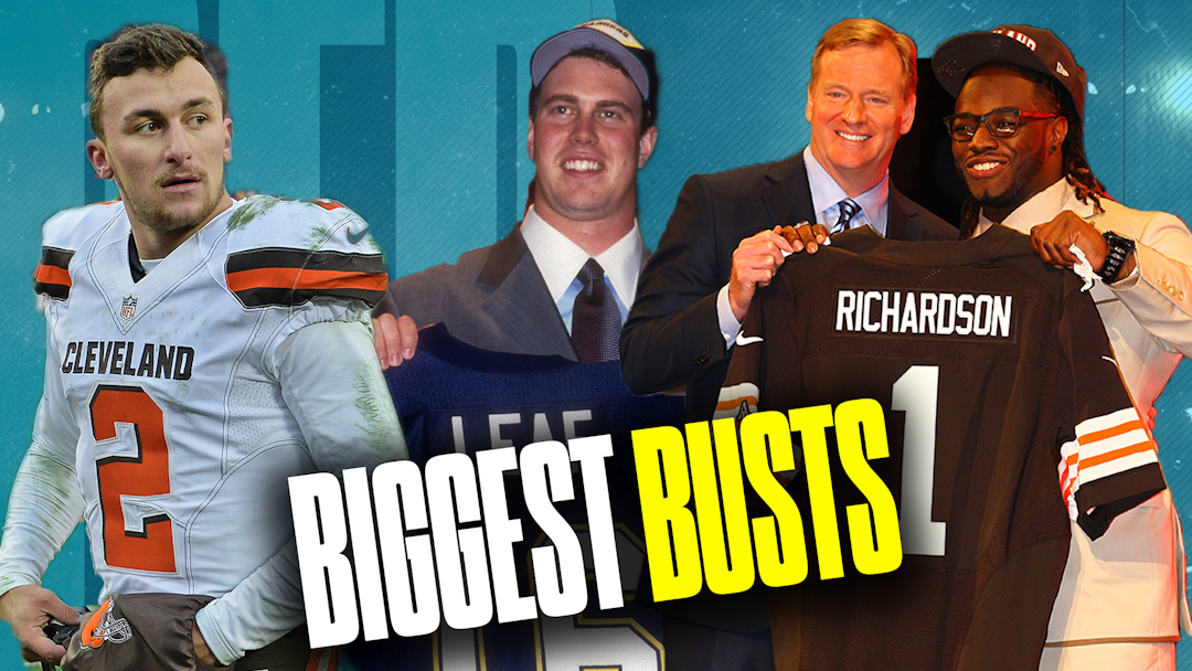 Ranking the NFL's Biggest BUSTS