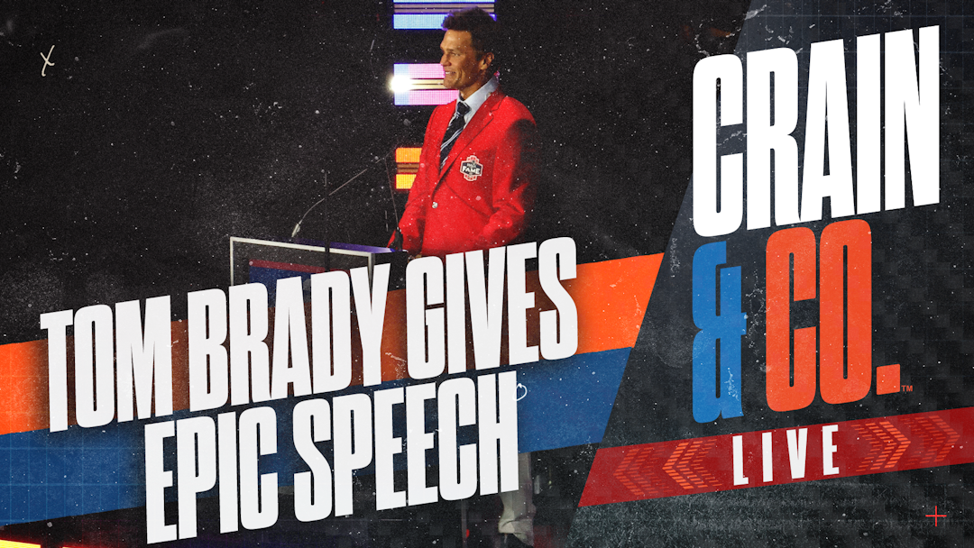 Tom Brady Gives Epic Speech