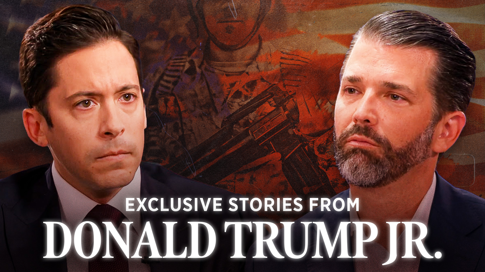 “I Got the Call, ‘Your Dad Was Shot’” | Michael & Donald Trump Jr. EXCLUSIVE