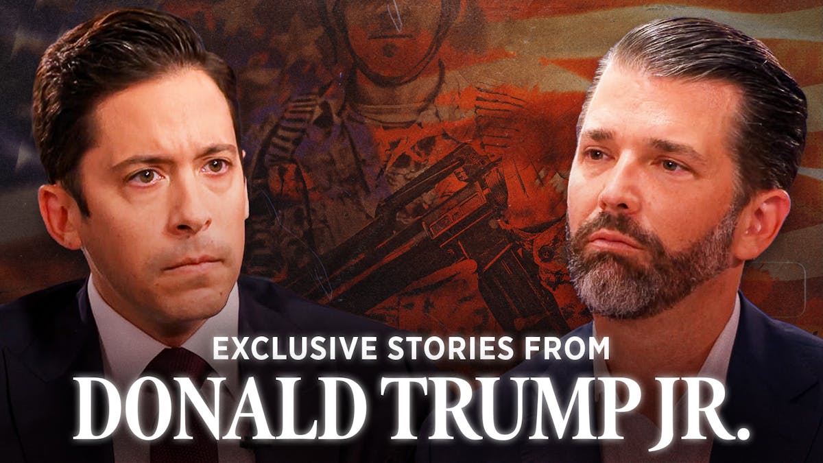 “I Got the Call, ‘Your Dad Was Shot’” | Michael & Donald Trump Jr ...