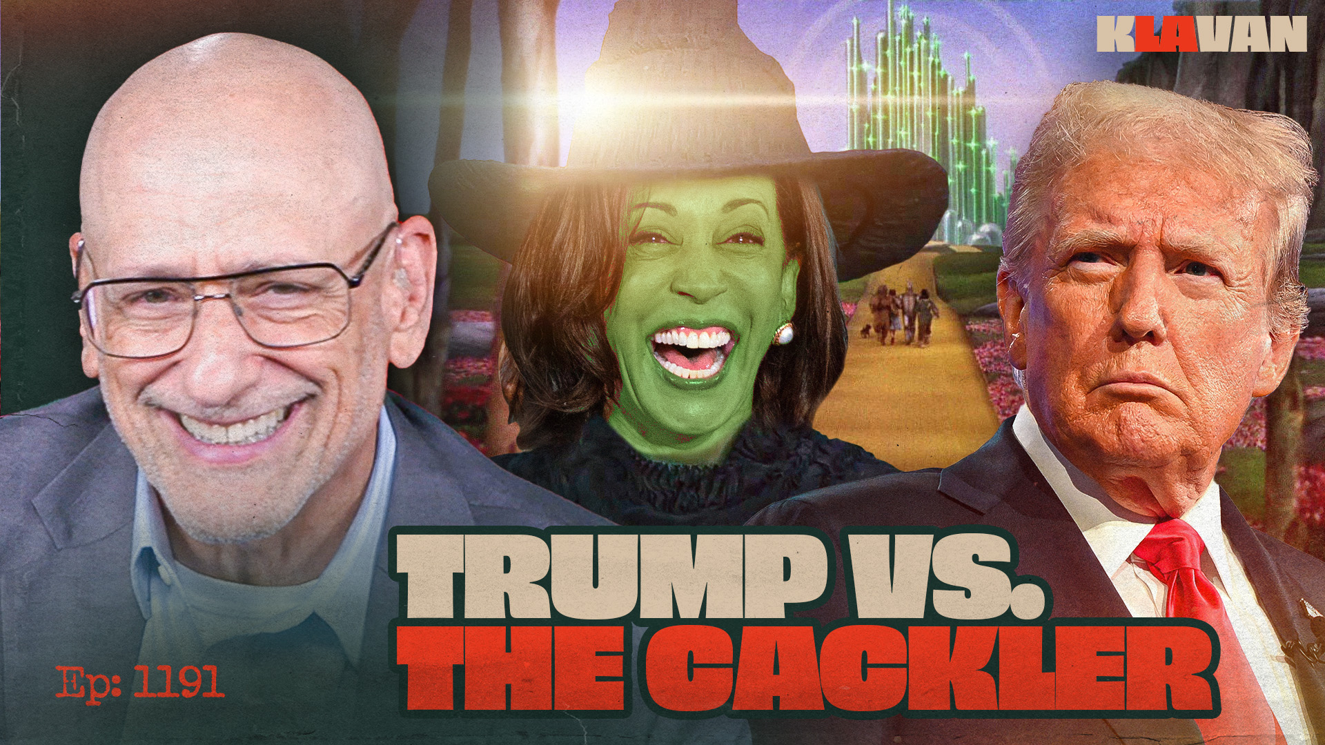 Ep. 1191 - Trump vs. The Cackler