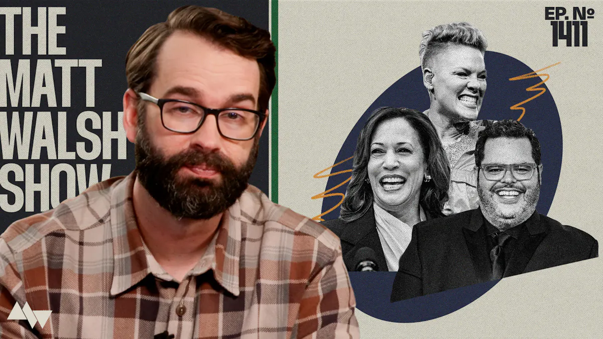 Ep. 1411 - Democrats Hope That White Guilt Will Carry Them To Victory