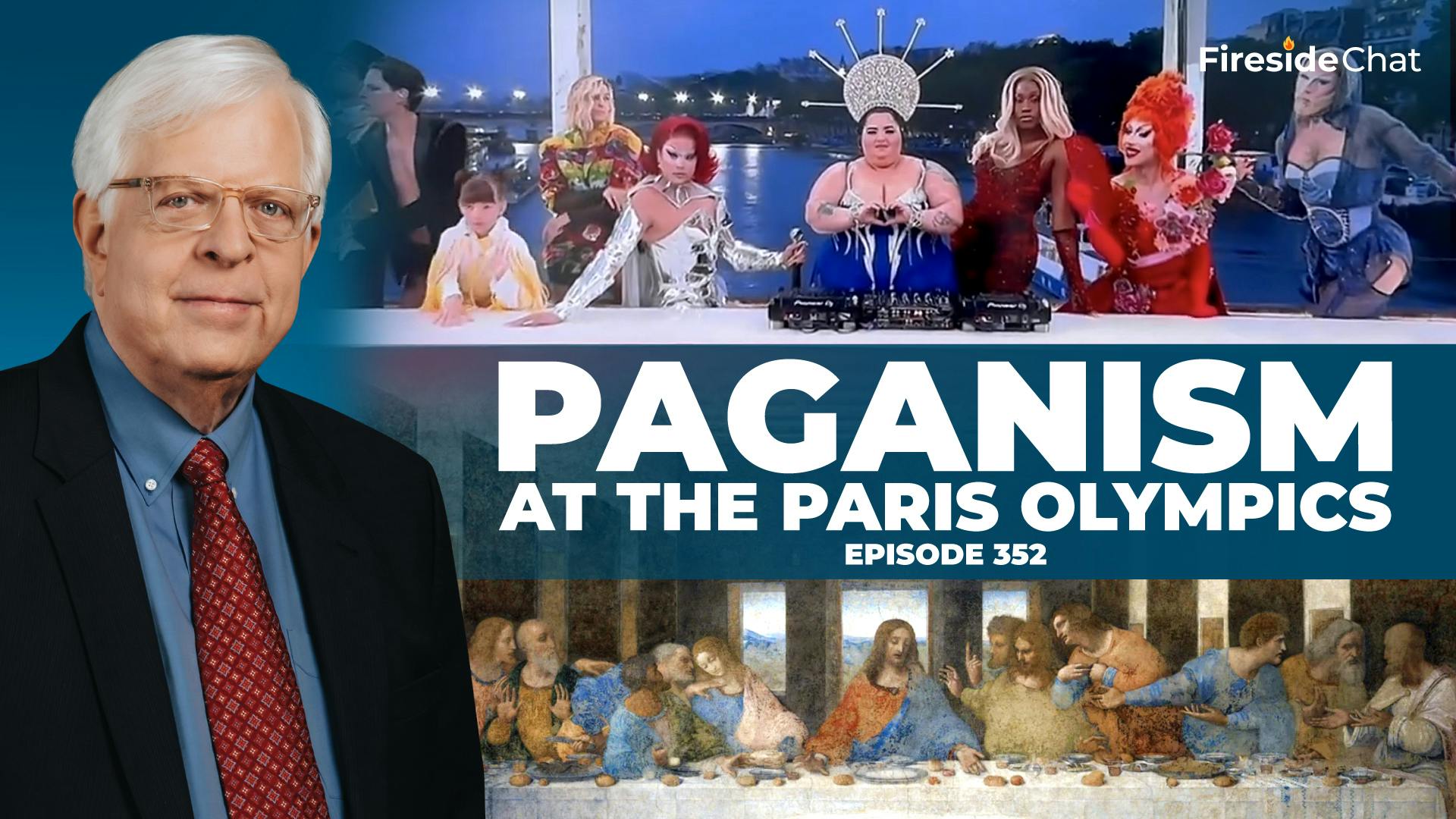 Ep. 352 — Paganism at the Paris Olympics