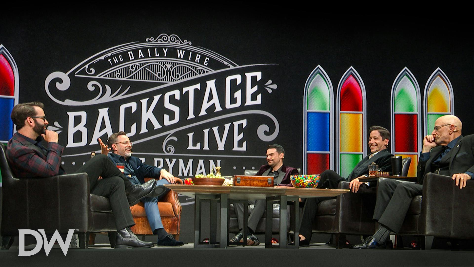 Daily Wire Backstage Live at the Ryman