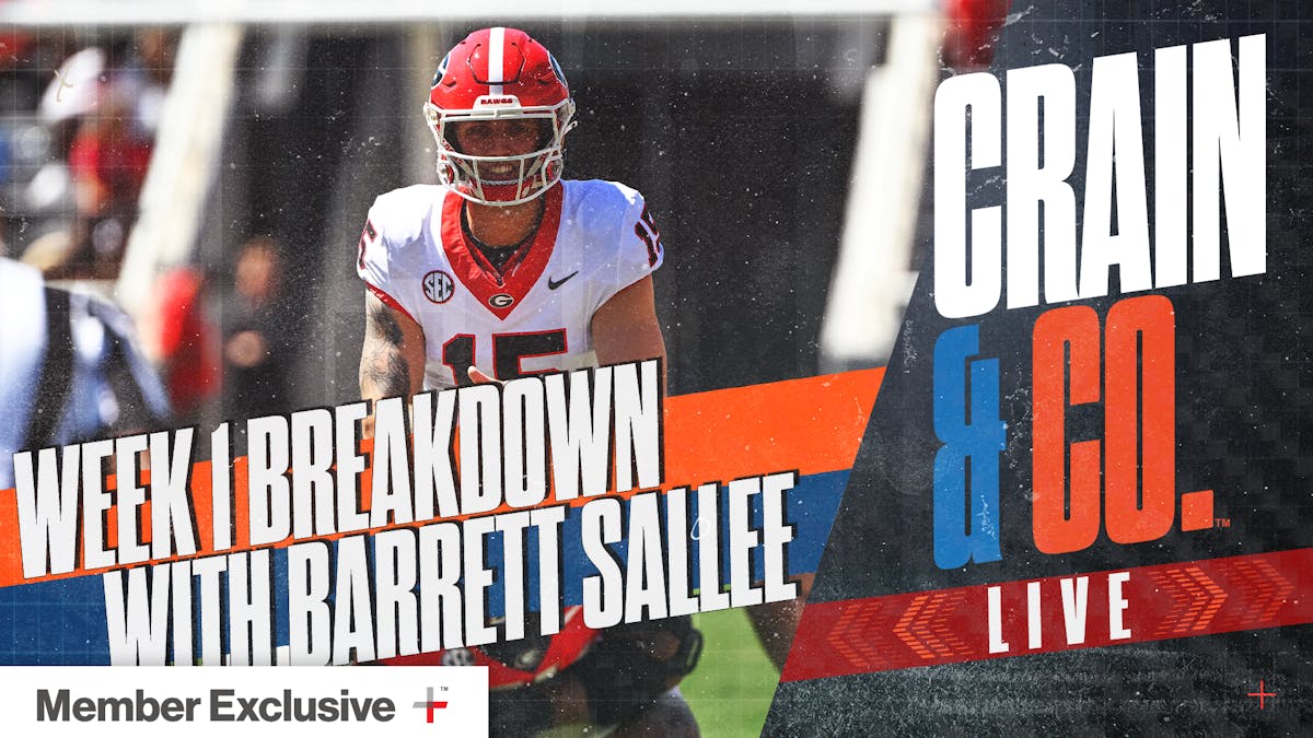 week-one-breakdown-with-barrett-sallee-member-exclusive