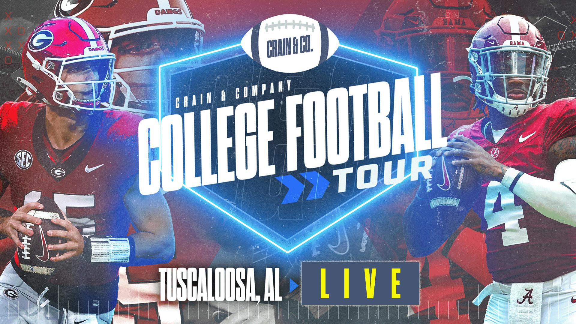 Georgia vs. Alabama LIVESTREAM (Live Betting)