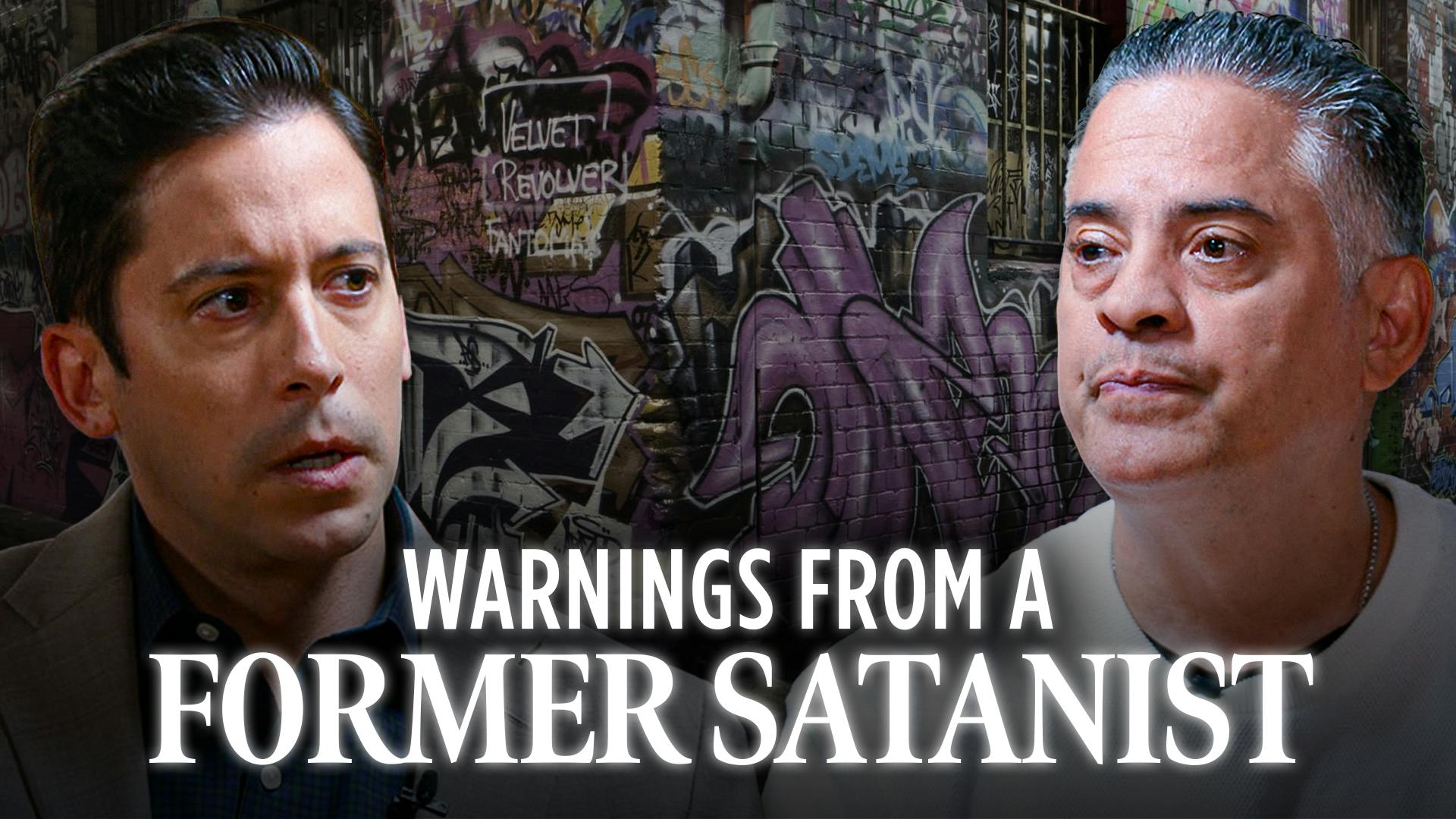 Michael & The Satanist: "The Devil Told Me To Do It" | John Ramirez