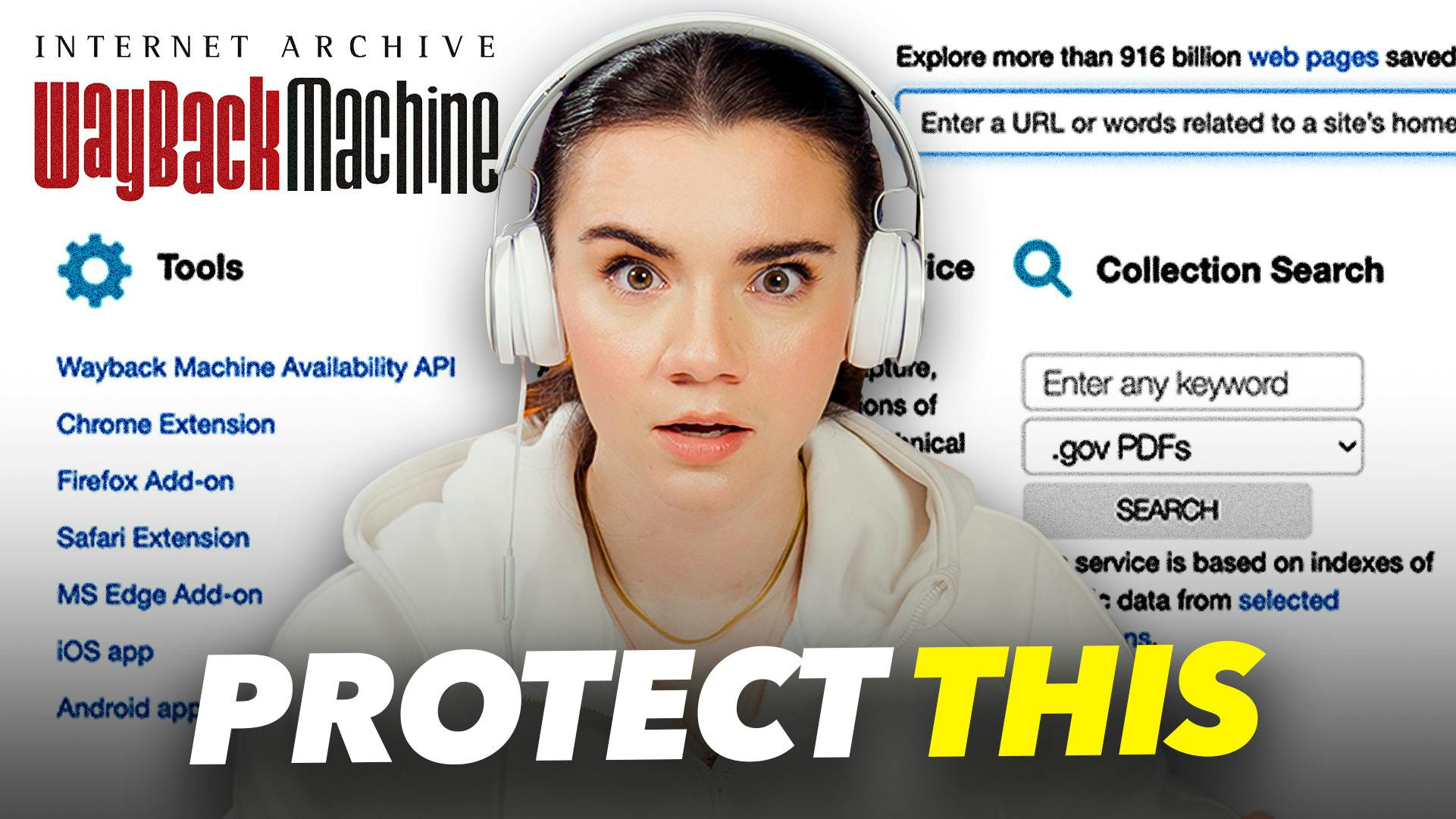 Hackers Are Erasing Decades of History