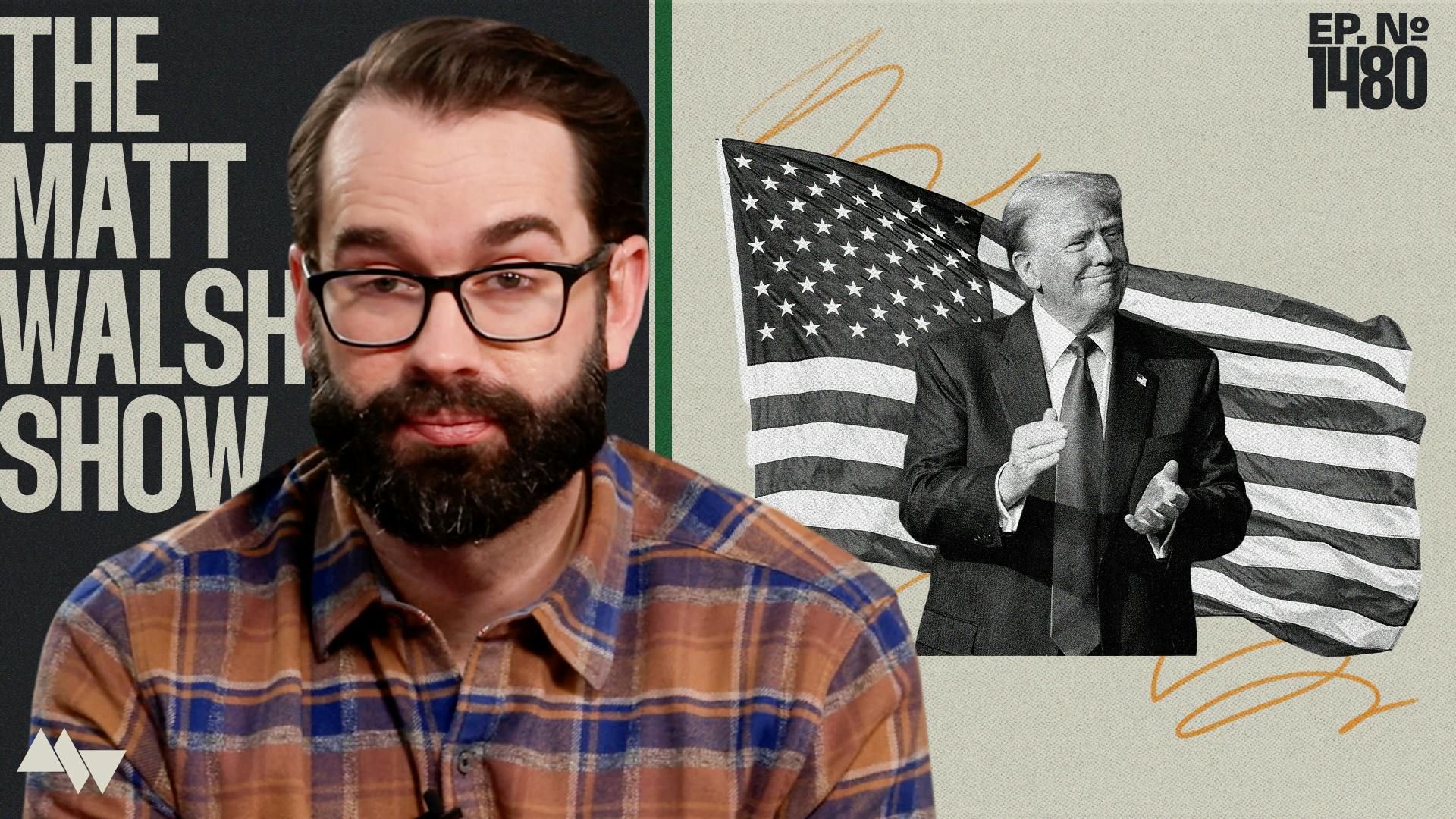 Ep. 1480 - Donald Trump Pulls Off The Greatest Comeback In American History