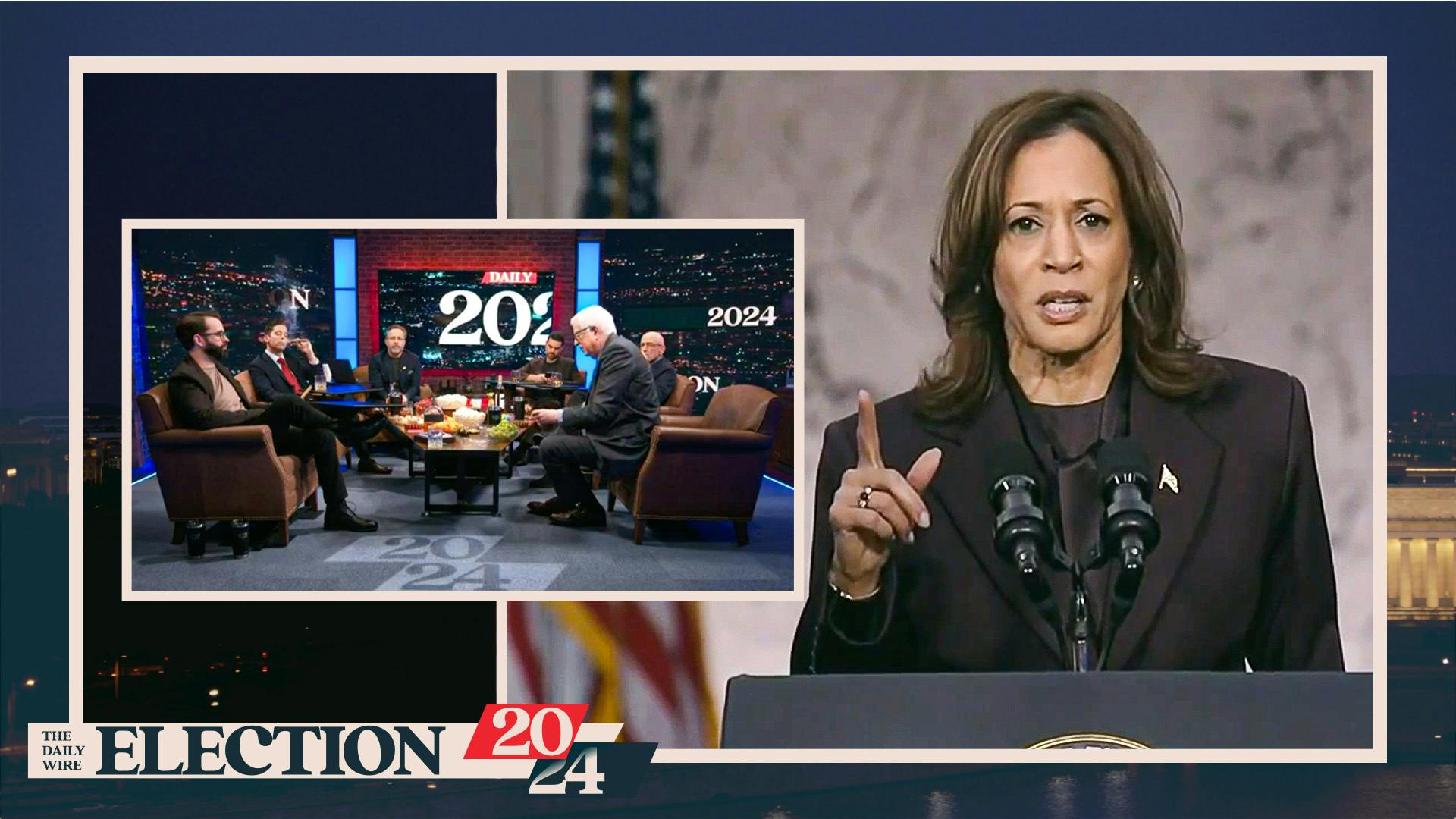 Election night 2024 hour 2