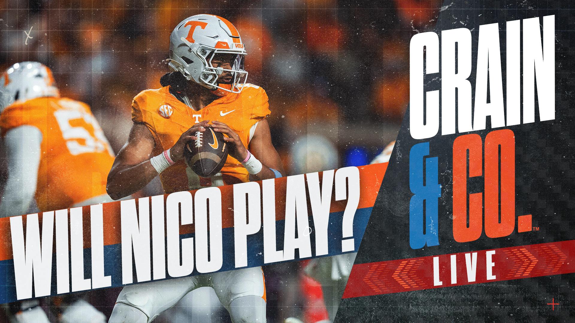 Will Nico Play Against Georgia? (Guest Tim Brando)