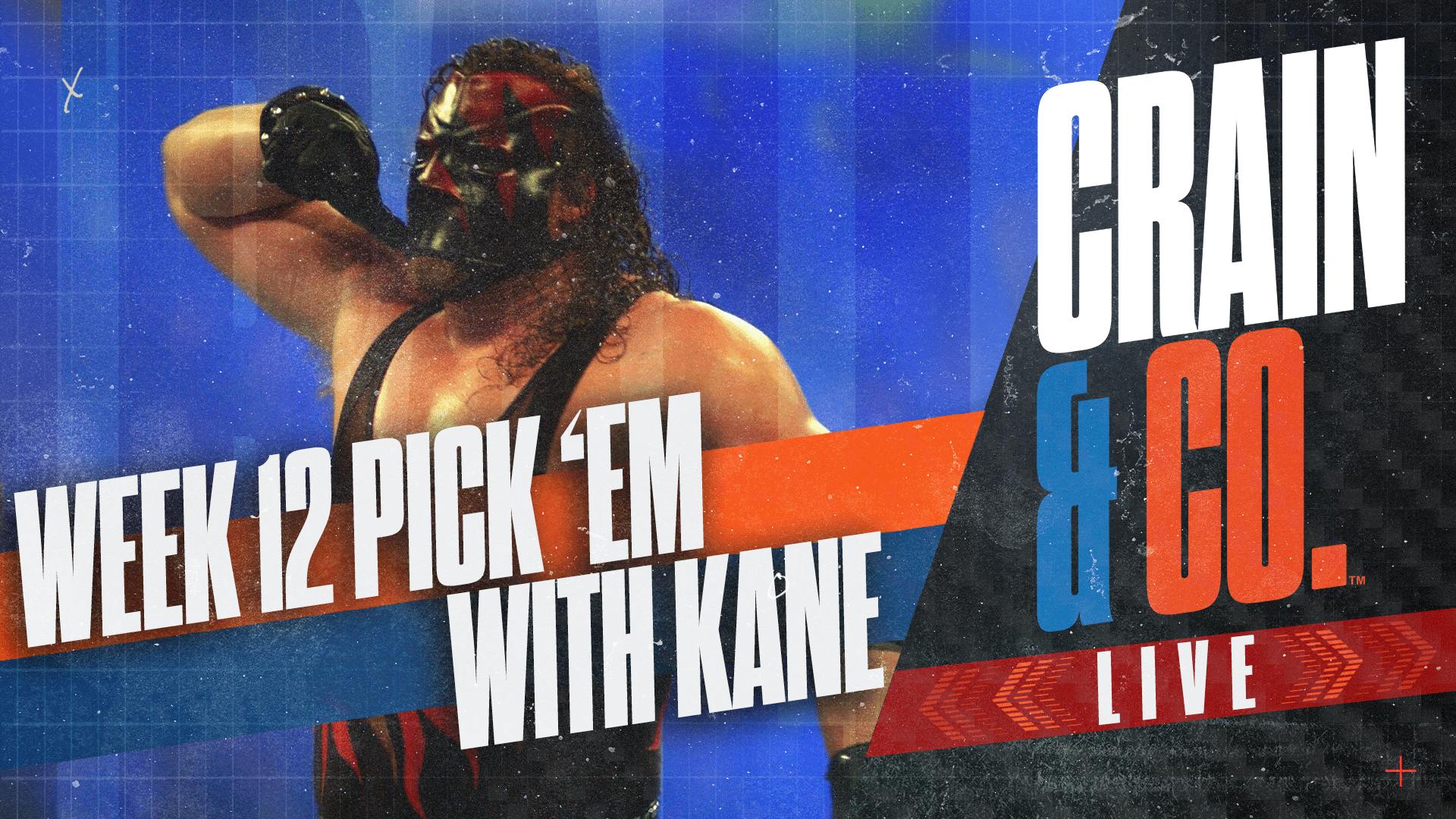 College Football Week 12 Pick’em with Kane