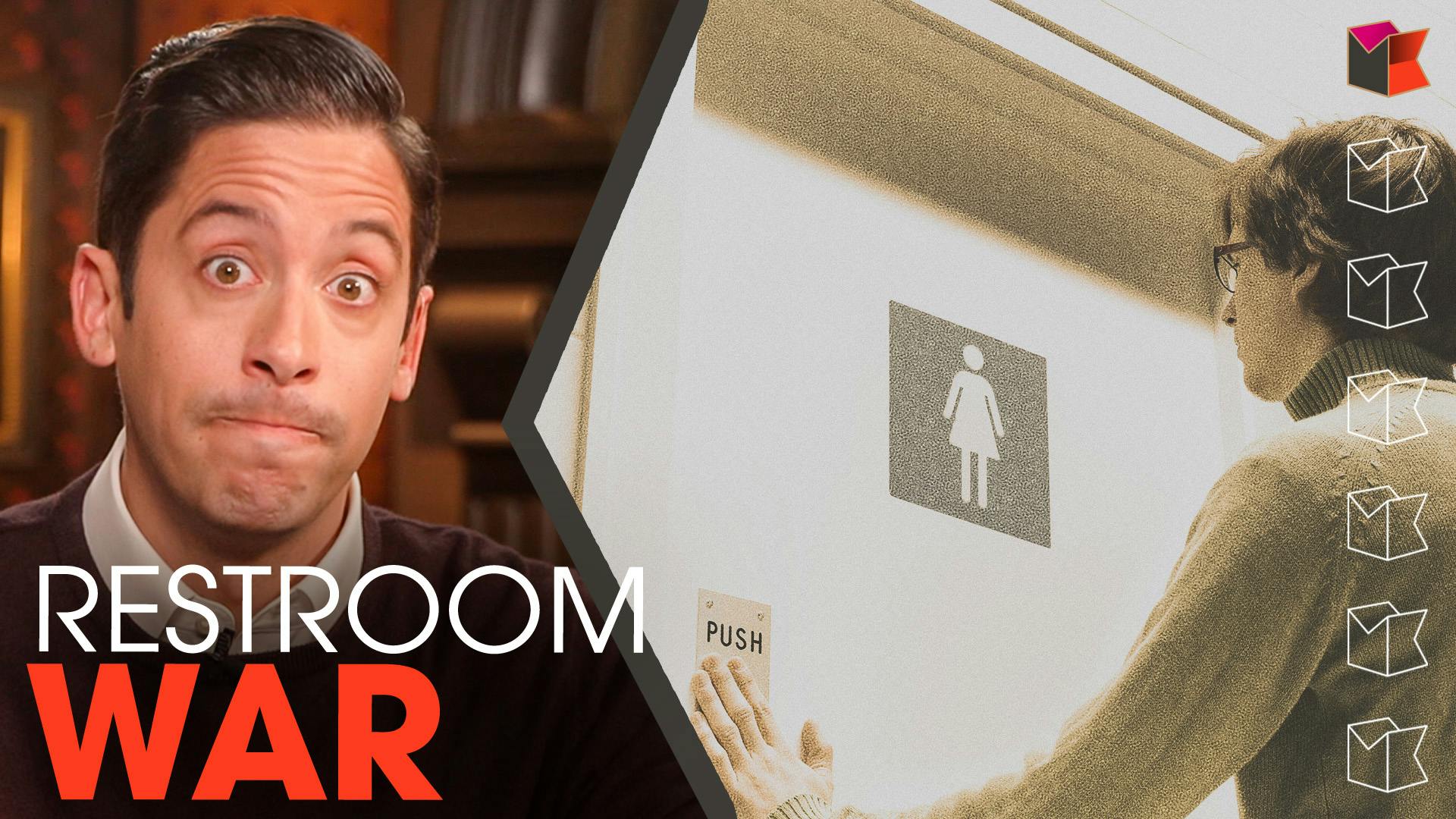 Ep. 1621 - What Is A Man In A Women's Restroom?