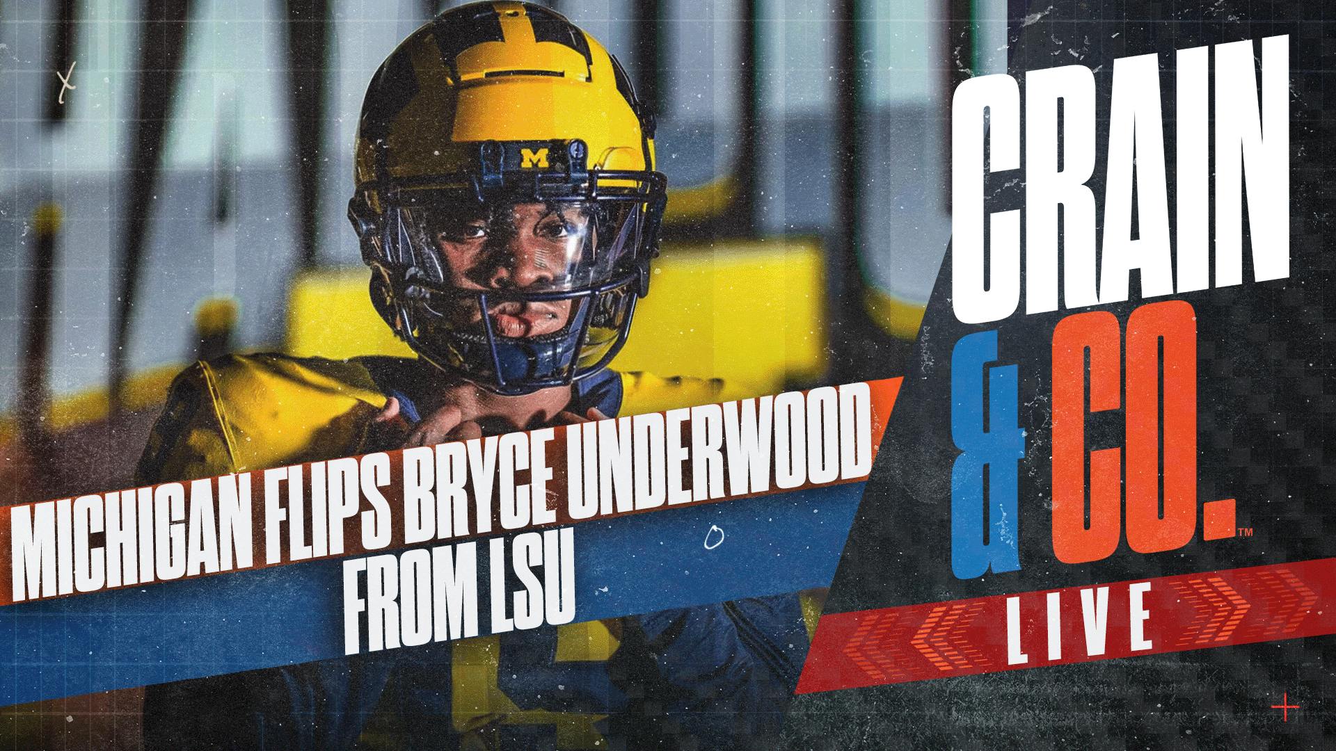 Michigan Flips Bryce Underwood From LSU