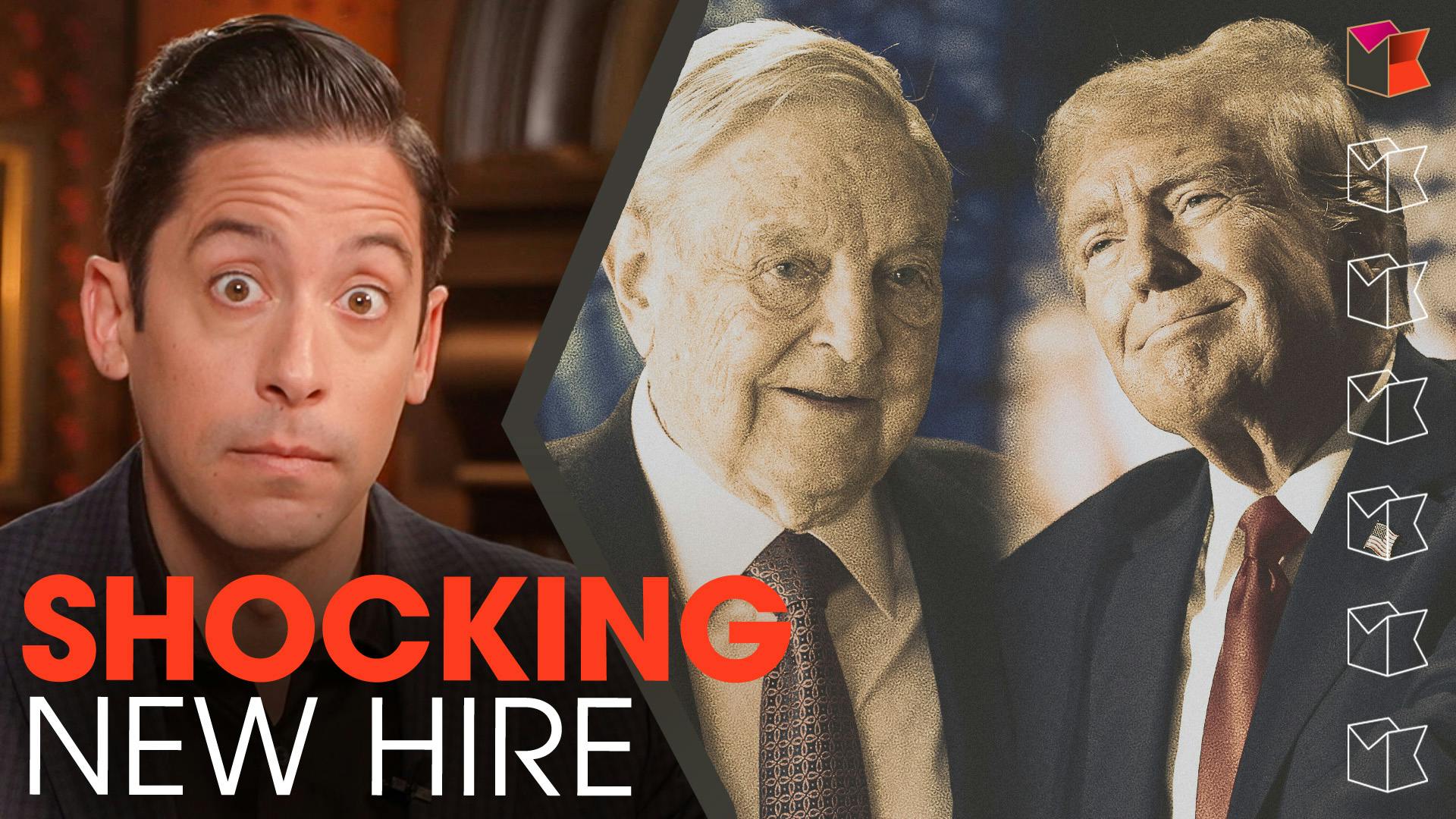 Ep. 1624 - Trump Hires A Former George Soros Associate