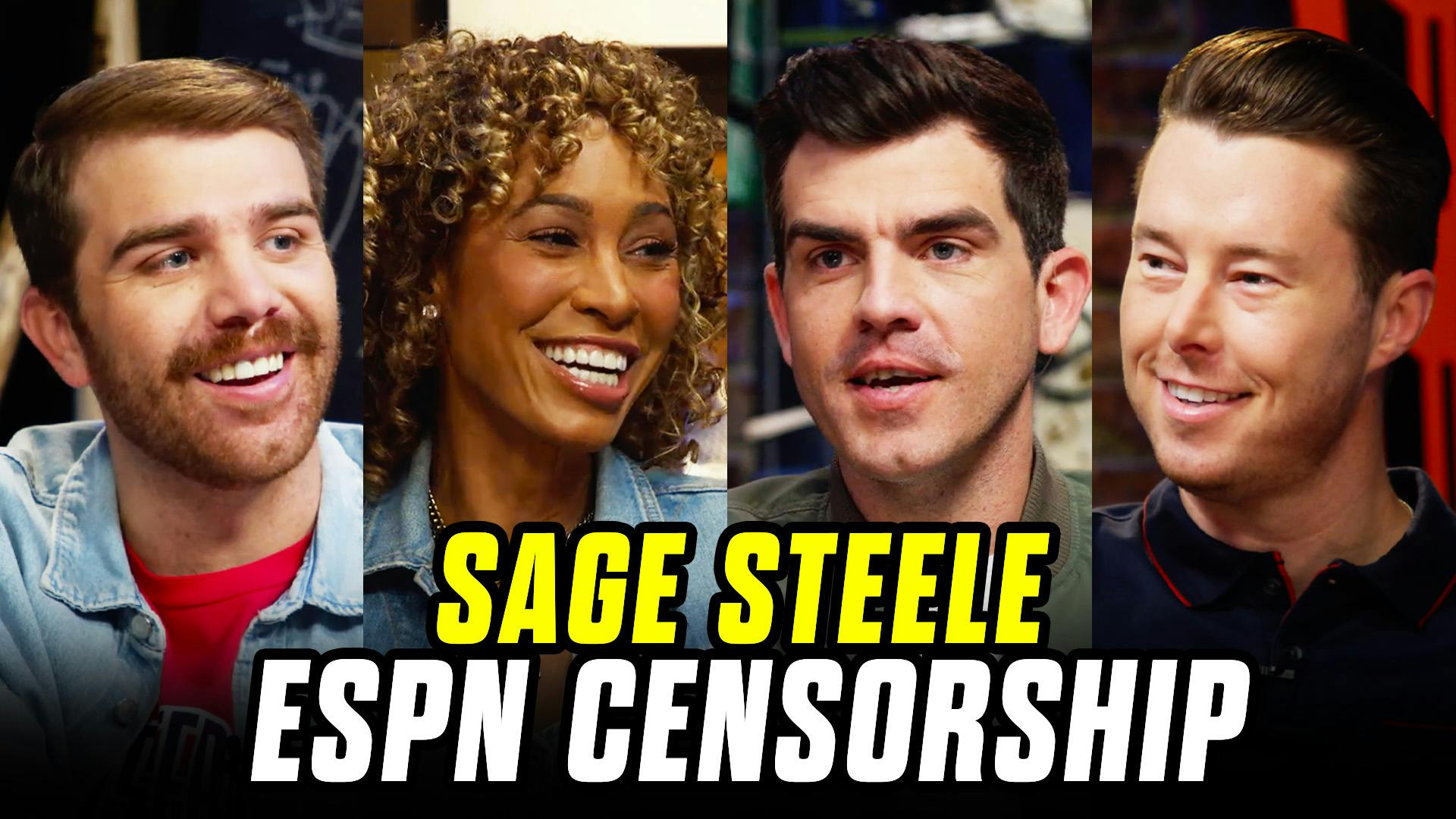 Sage Steele on the DOWNFALL of ESPN