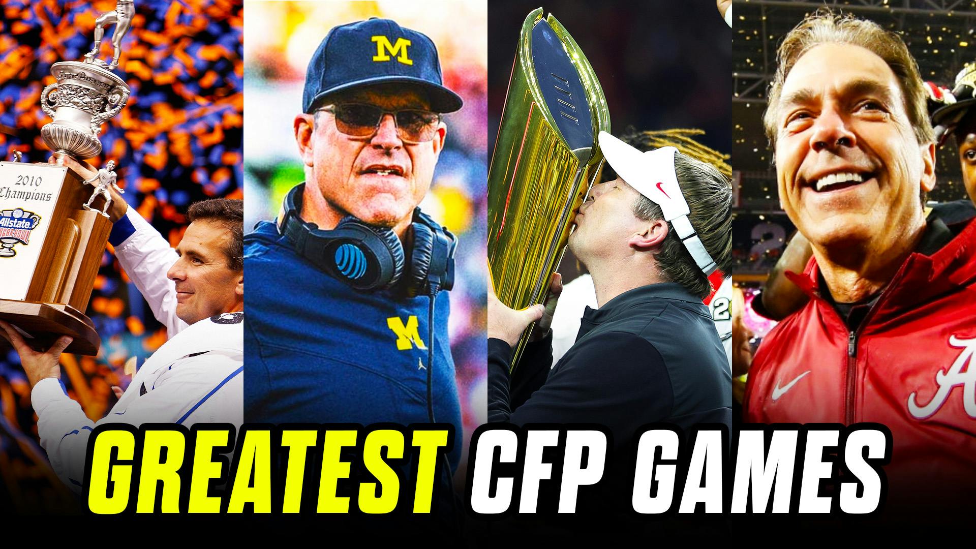 The Nine Greatest College Football Playoff Games