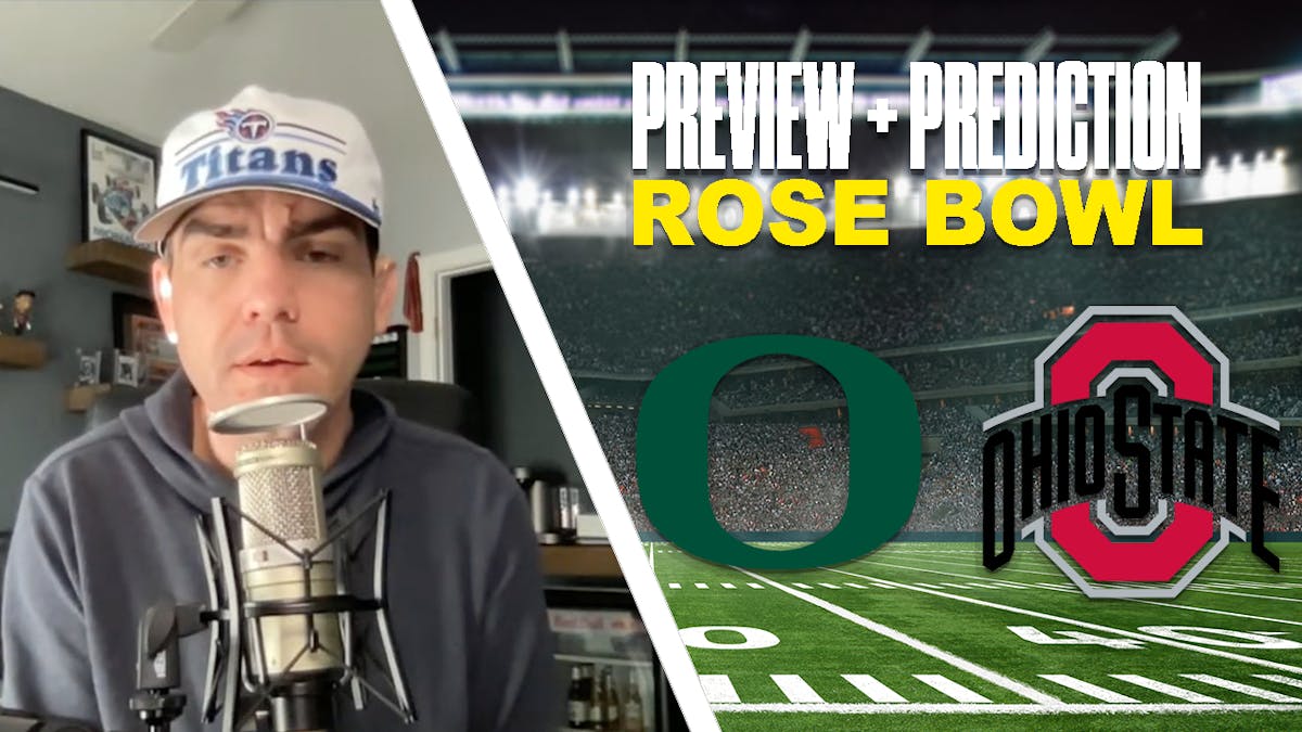 Rose Bowl Preview, Prediction & Bets 2024